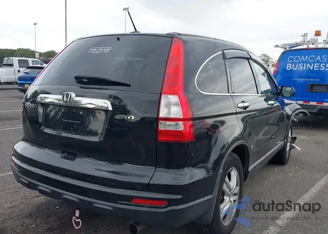 2011 Honda Cr-V Ex-L из США, поврежденный, VIN 5J6RE4H74BL059260